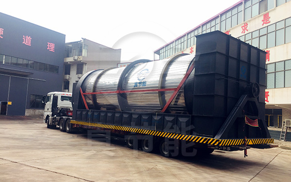 海藻渣烘干機(jī)發(fā)貨二 海藻渣烘干機(jī)發(fā)貨二